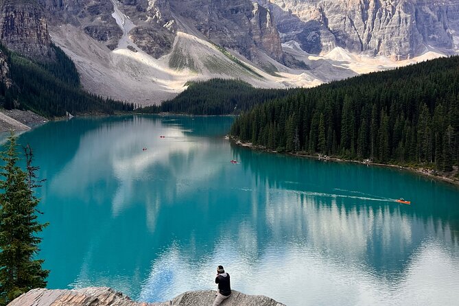 Banff Town ,Lake Louise, Moraine , Emerald & Johnston Canyon Tour - The Guide Experience: Why Names Like Aashish and Arun Pop Up