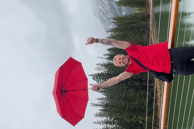 Banff Town Walking Tour Includes Refreshment and Sweet Treat - The 2-hour Banff route: photo stops, questions, and small-shop time