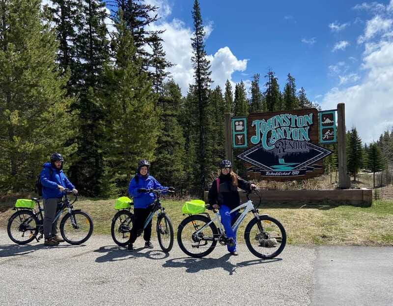 Banff Townsite: E-Bike Explorer - E-bikes, helmets, and the small-group advantage