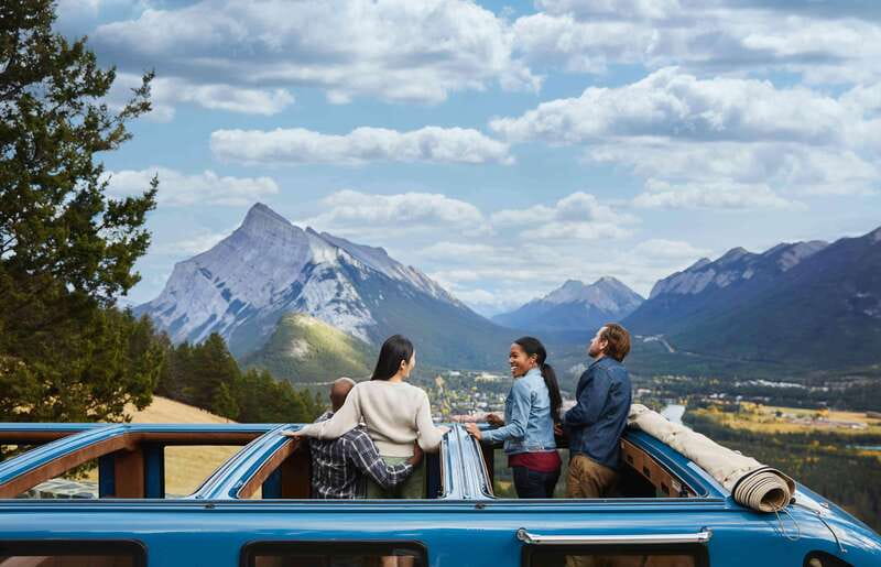 Banff: Vintage Car Legendary Open-Top Touring - Key things to know before you go