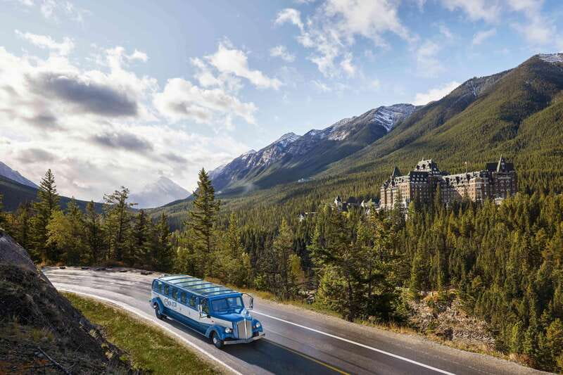 Banff: Vintage Car Legendary Open-Top Touring - Photo stops around Banff, plus the chance of wildlife