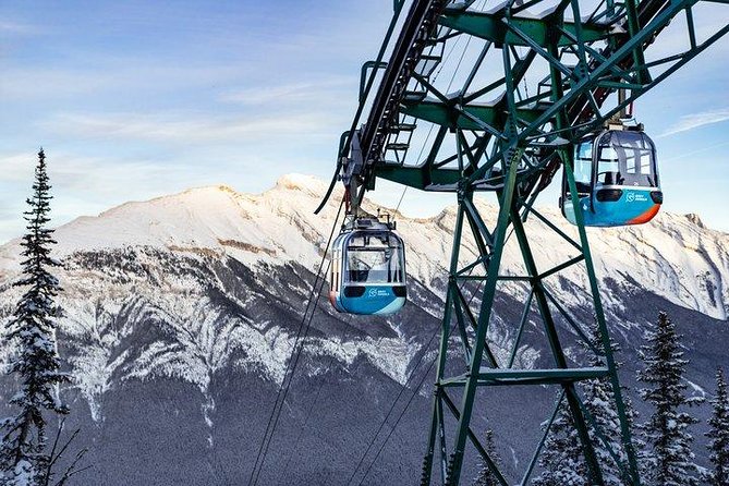 Banff Winter Tour Featuring Mountaintop Dinner and Banff Gondola - Key things I’d circle on your planning list
