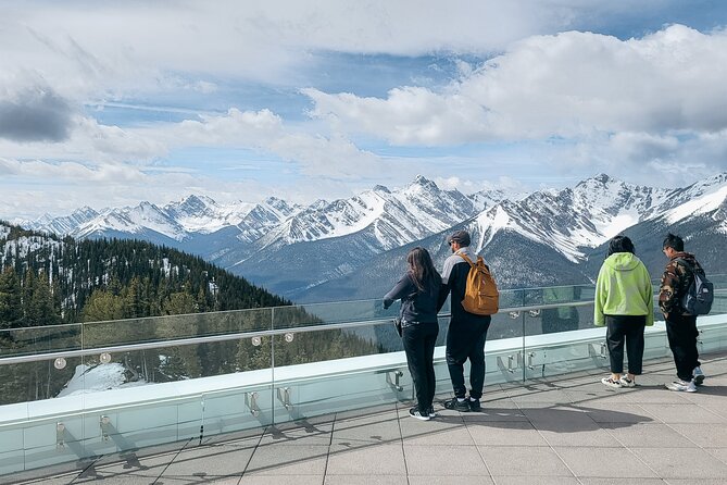 Banff Winter Tour Featuring Mountaintop Dinner and Banff Gondola - The main event: gondola time up top with Nightrise