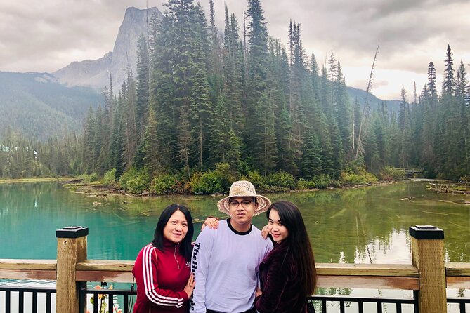 Banff Yoho Parks | Lake Louise | Moraine | Emerald - PRIVATE - Stop 2 and 3: Takakkaw Falls plus Natural Bridge, water shaping rock
