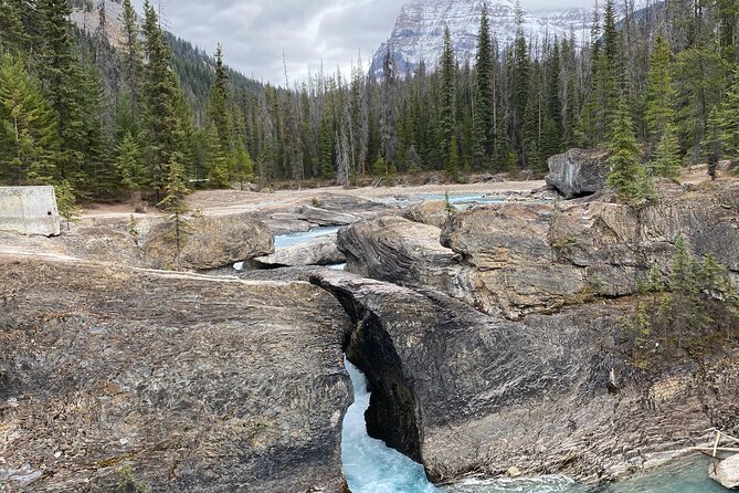 Banff Yoho Parks | Lake Louise | Moraine | Emerald - PRIVATE - Stop 4: Emerald Lake, the turquoise color you can explain