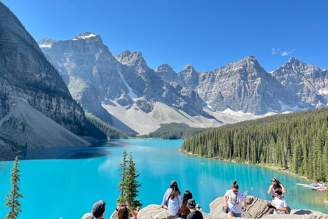 Banff Yoho Parks | Lake Louise | Moraine | Emerald - Private Tour - Emerald Lake and Natural Bridge: short stops that keep the day flowing