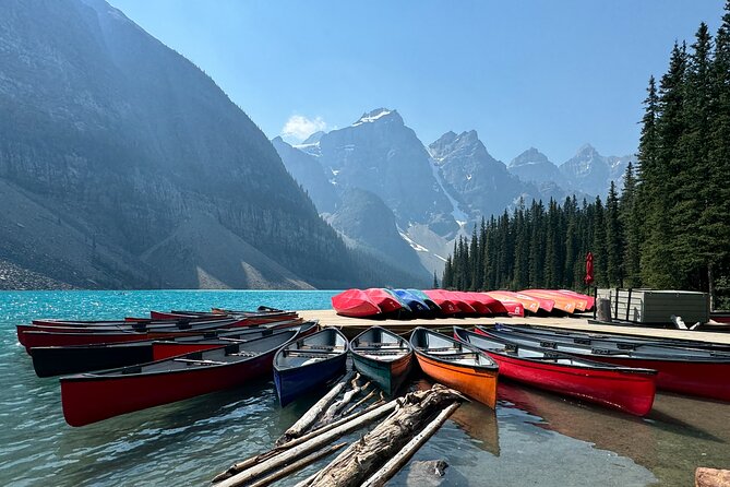 Banff Yoho Parks | Lake Louise | Moraine | Emerald - Private Tour - What the best drivers do for your day