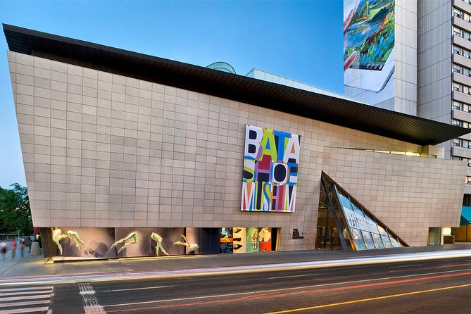 Bata Shoe Museum Admission Ticket - Getting Oriented: Self-Guided Visits, Mobile Tickets, and Hours