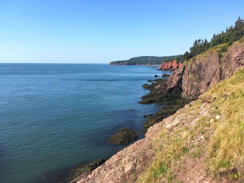 Bay of Fundy Tour by Mini Van - Southern New Brunswick in a 6-hour mini-van plan