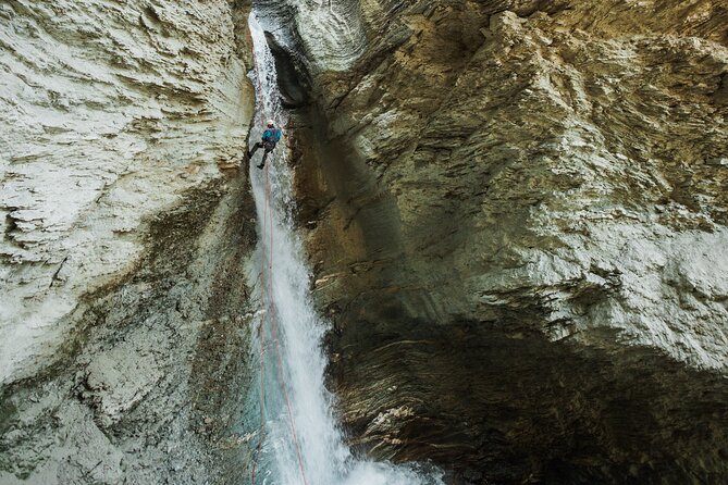 Beartooth Canyon- Half Day Canyoning Tour - Golden, BC - Timing and group size: why the half-day format works