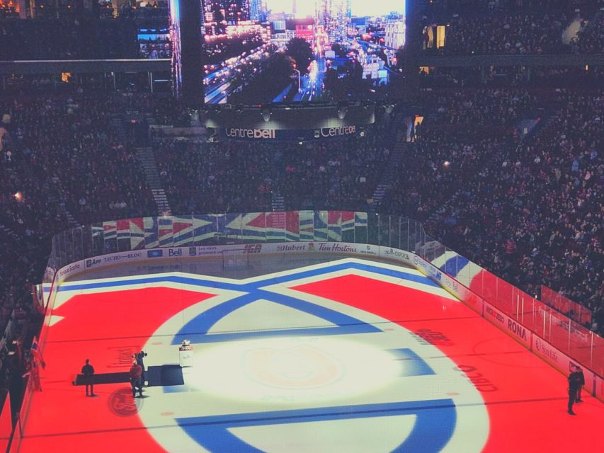 Bell Centre: Montreal Canadiens Ice Hockey Game Ticket - Key Things I’d Look For Before You Buy