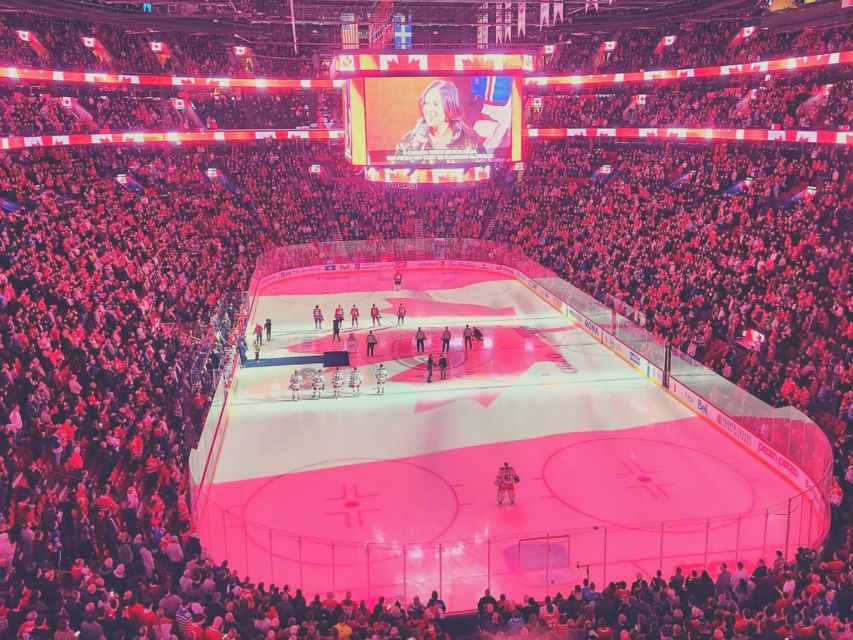 Bell Centre: Montreal Canadiens Ice Hockey Game Ticket - Mobile Ticket Entry: How to Make Getting In Stress-Free