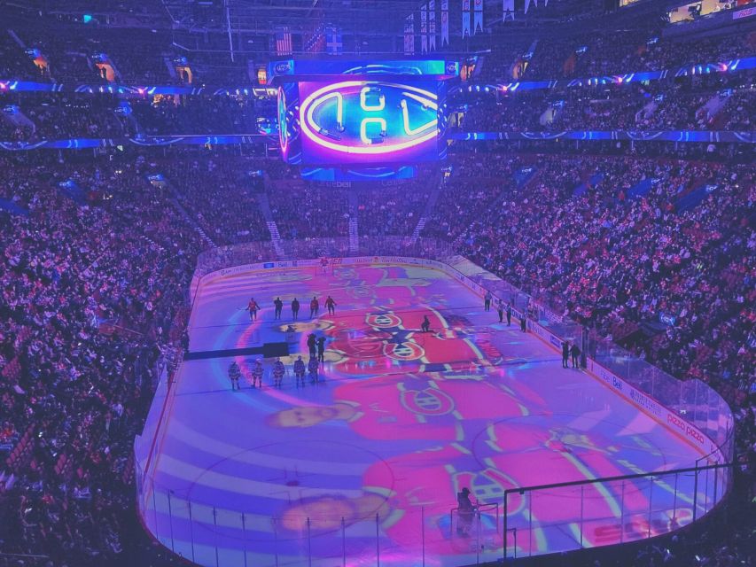 Bell Centre: Montreal Canadiens Ice Hockey Game Ticket - Food and Drinks: What’s Included, What You Should Plan For