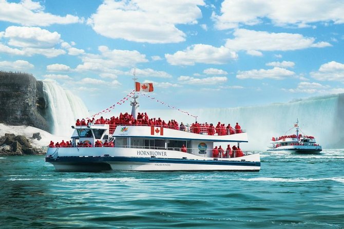 Best Niagara Falls Tour with Boat, Lunch & Journey Behind Falls - A half-day plan that hits Niagara’s big moments fast