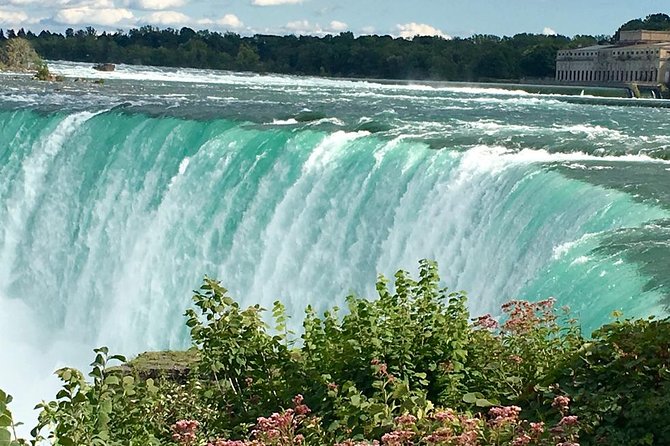 Best Niagara Falls Tour with Boat, Lunch & Journey Behind Falls - Skylon Tower: the 775-foot photo break you’ll be glad you scheduled