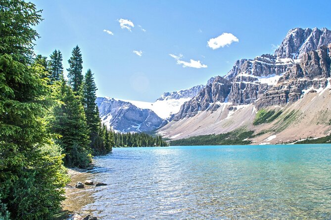 Best of Glaciers from Calgary/Canmore/Banff - A Small-Group Glacier Day From Calgary, Canmore, and Banff