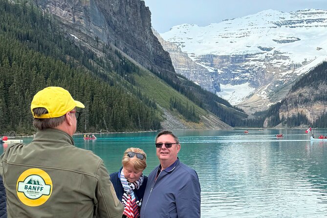 Best of Glaciers from Calgary/Canmore/Banff - Emerald Lake in Yoho National Park, Peaceful Water and Forests