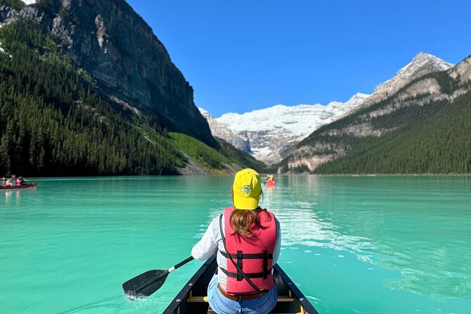 Best of Glaciers from Calgary/Canmore/Banff - Stop by Stop: Peyto Lake, Bow Lake, and the Lake Louise Picture Breaks