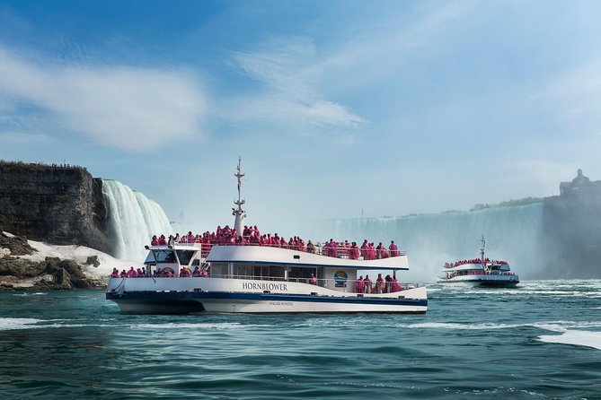 Best of Niagara Falls Canada Premium Tour: Behind Falls and Boat - Journey Behind the Falls: Bedrock Tunnels and the Power at Your Back