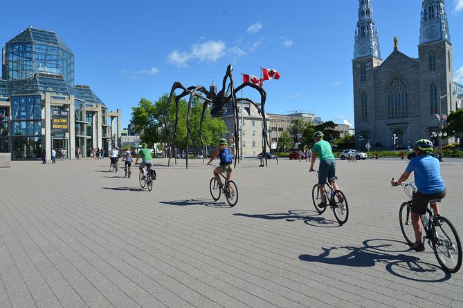 Best of Ottawa Neighbourhoods & Nature Bike Tour - Starting at Escape Bicycle Tours on Sparks Street
