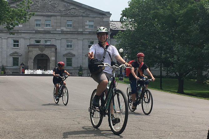 Best of Ottawa Neighbourhoods & Nature Bike Tour - The Historic Rideau Canal Stretch: Scenery You Can Feel