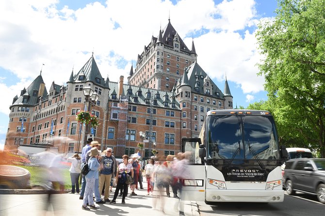 Best of Quebec City: Panoramic Bus Tour with Local Guide - Where You Board: Sainte-Anne or Dalhousie (Look for Unitours or Quebec Tours)
