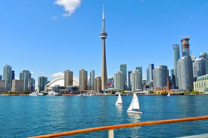 Best of Toronto City Tour with Boat Cruise & CN Tower - The CN Tower Glass Floor Plan (That Actually Fills Your Hour)