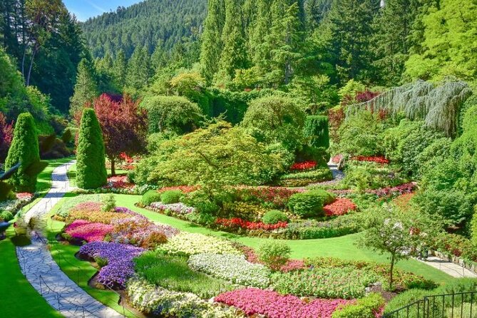 Best of Victoria and Butchart Gardens Day Tour from Vancouver - Butchart Gardens in 2 Hours: How to See Sunken, Japanese, and Rose Without Burning Time