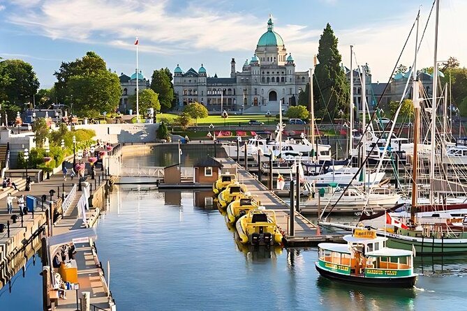 Best of Victoria and Butchart Gardens Day Tour from Vancouver - Tsawwassen to Victoria by BC Ferries, the Scenic Stretch You’ll Actually Want