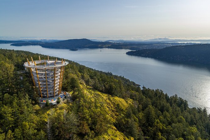 Best of Victoria Group Tour w/ Malahat Skywalk & Butchart Gardens - Victoria drive highlights after the gardens: sightseeing with context