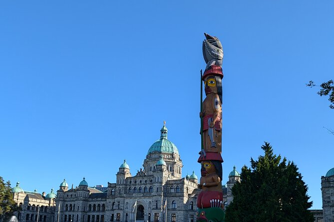 Best of Victoria Private Day Tour - Start at Greater Victoria Visitor Centre, Then Chinatown on Foot