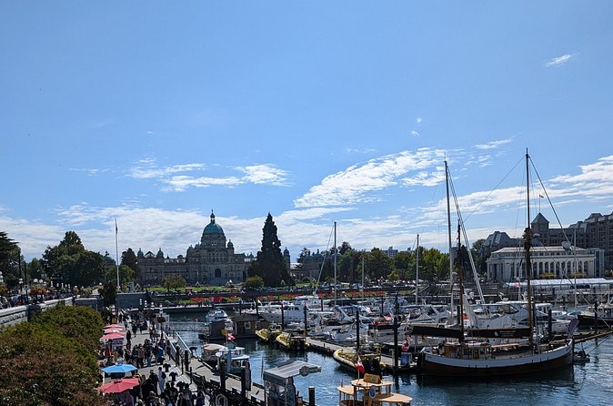Best of Victoria Private Day Tour - Fisherman’s Wharf: Houseboats, Marina Life, and Lunch Included
