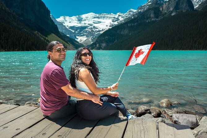 Bestseller from Canmore/Banff: Lake Louise Adventure - The Day’s Core: 5 Hours of Lake Louise Time