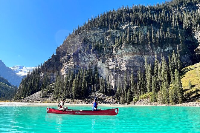 Bestseller from Canmore/Banff: Lake Louise Adventure - Skip the Line, Use the Separate Entrance