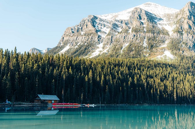 Bestseller from Canmore/Banff: Lake Louise Adventure - Small-Group Size: The Difference You Feel on Day Trips