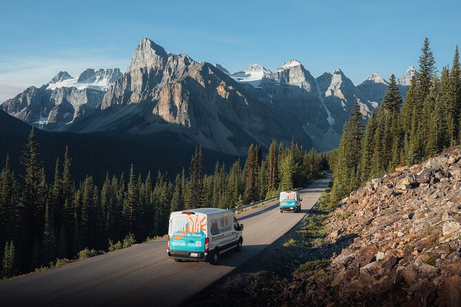 Bestseller From Canmore/Banff: Moraine Lake Adventure - Choose Your Hike: Lakeshore Trail To Sentinel Pass