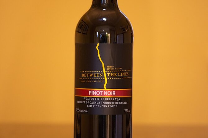 Between the Lines Black Glass Wine Tasting in Niagara-on-the-Lake - Price and Value of a $23.23 Per Person Wine Tasting