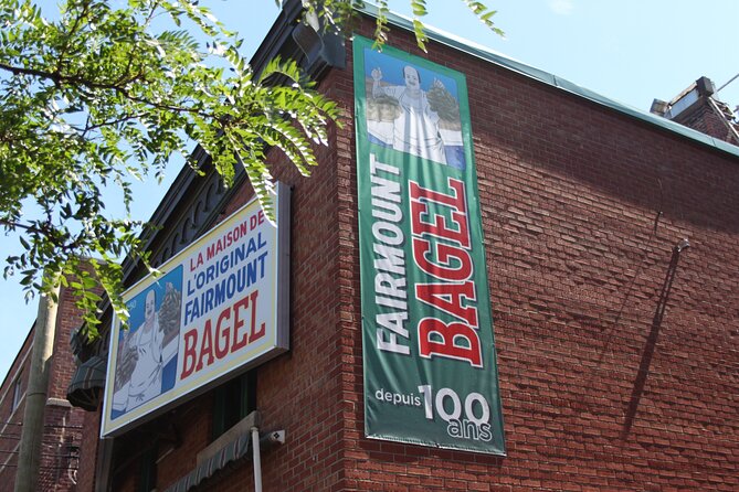 Beyond the Bagel: Montreal Jewish Food Walking Tour - Walking Time, Where You Stand Outside, and What to Bring