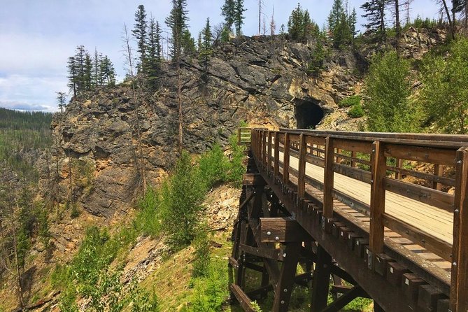 Bicyle Tour on Historical Kettle Valley Railway from Myra Canyon to Penticton - Key things I’d circle before you go