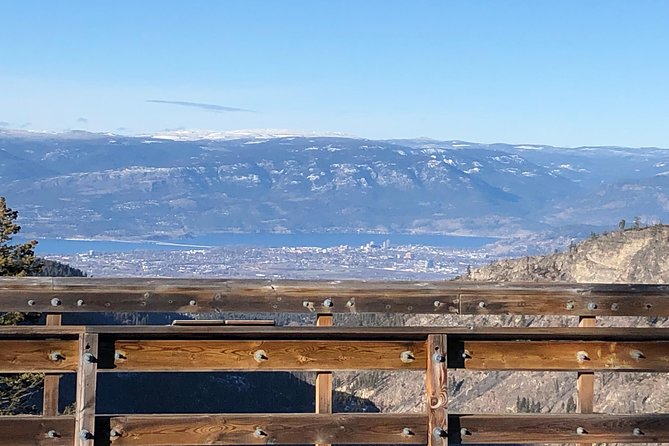 Bicyle Tour on Historical Kettle Valley Railway from Myra Canyon to Penticton - Entering the Kettle Valley Railway at Myra Canyon
