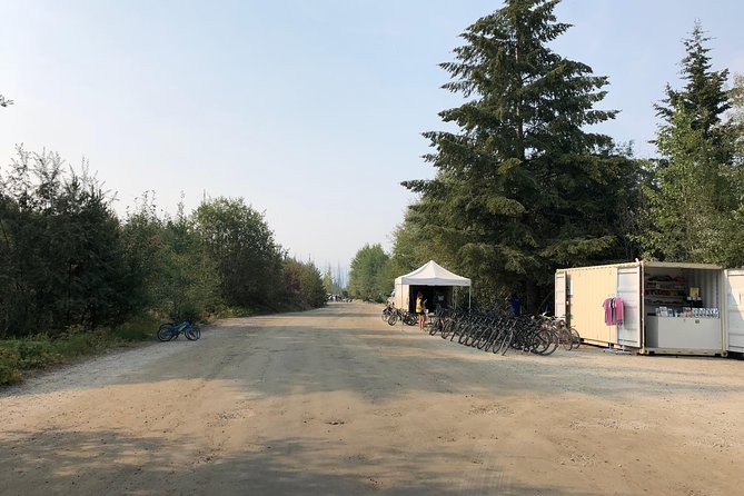 Bicyle Tour on Historical Kettle Valley Railway from Myra Canyon to Penticton - Naramata bench winery country to your Penticton finish