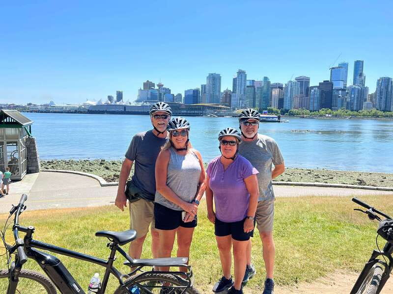 Bike and Hike Vancouver - Stanley Park Perimeter Ride: The Part Everyone Hopes For