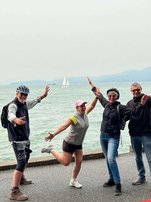 Bike and Hike Vancouver - Kitsilano and English Bay: Where the Day Starts to Feel Like a Vacation