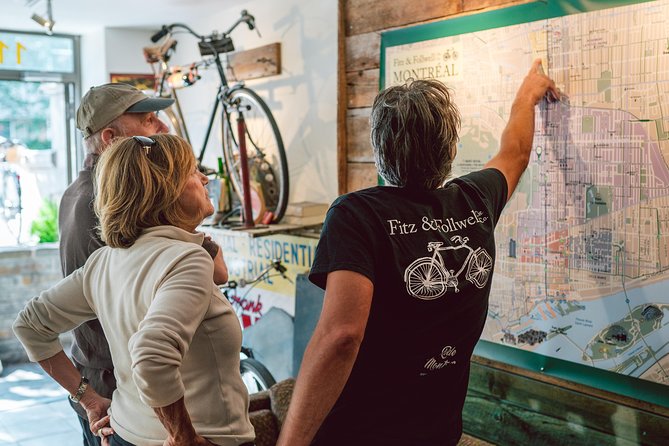 Bike / E-bike Tour : Downtown, Old Montreal, Waterfront by Fitz - The Protected Bike Path Moment That Makes the Whole Tour Feel Easier