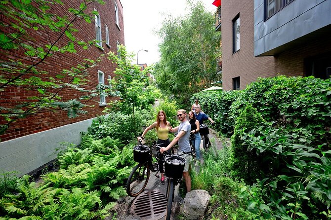 Bike / E-bike tour : Plateau, Mile-End, Jean-Talon Market by Fitz - Little Italy and Jean-Talon Market: how to wander without getting lost