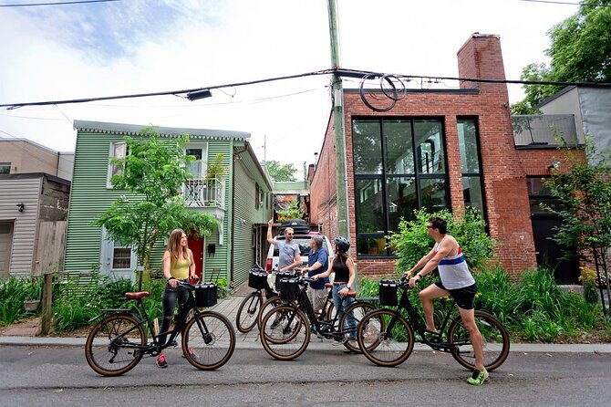 Bike / E-bike tour : Plateau, Mile-End, Jean-Talon Market by Fitz - Practical tips that make your 3-hour ride feel effortless