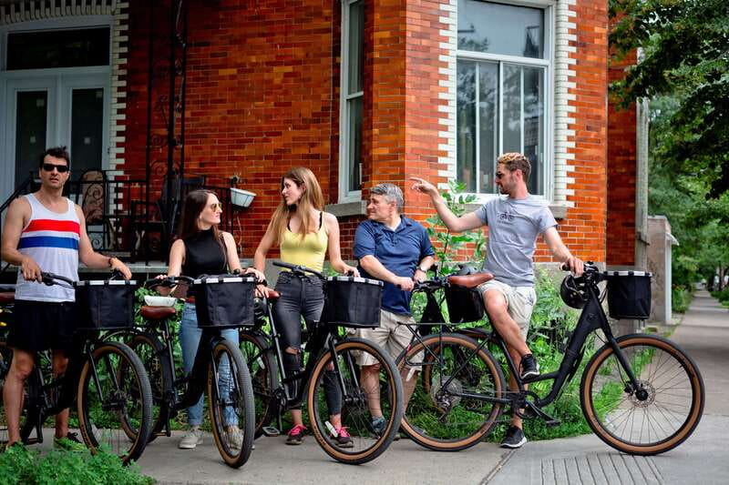 Bike/E-bike tour Plateau,MileEnd, Jean-Talon Market by Fitz - Pedaling the Plateau, Mile End, and beyond in 3 hours