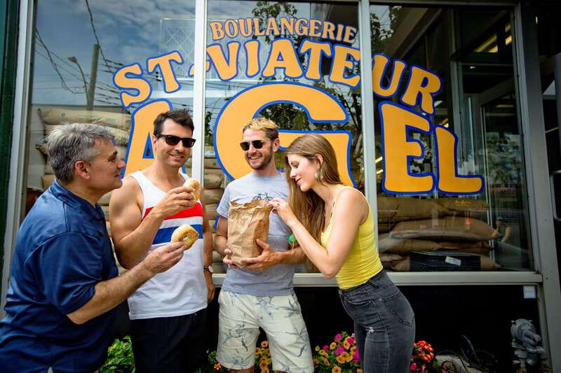 Bike/E-bike tour Plateau,MileEnd, Jean-Talon Market by Fitz - Jean-Talon Market: your built-in break that can change your trip