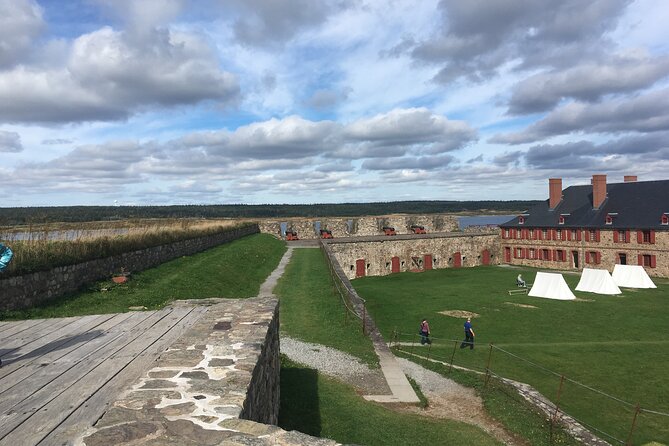 Black Wood Tours: Fortress of Louisbourg Tour - Fortress of Louisbourg is the main event, not just a stop