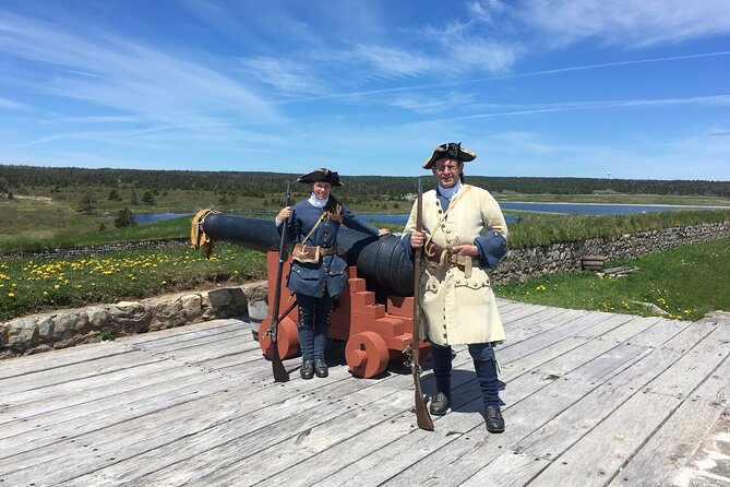 Black Wood Tours: Fortress of Louisbourg Tour - Mira River Provincial Park and Marion Bridge: water, cottages, and local energy
